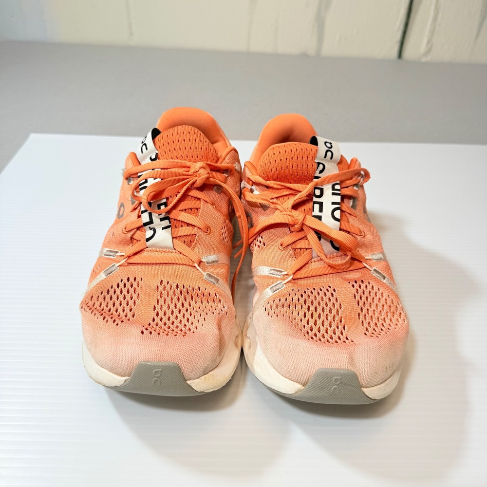On Running CloudTecPhase Orange Athletic Shoes Men's Sneakers size 10.5‎